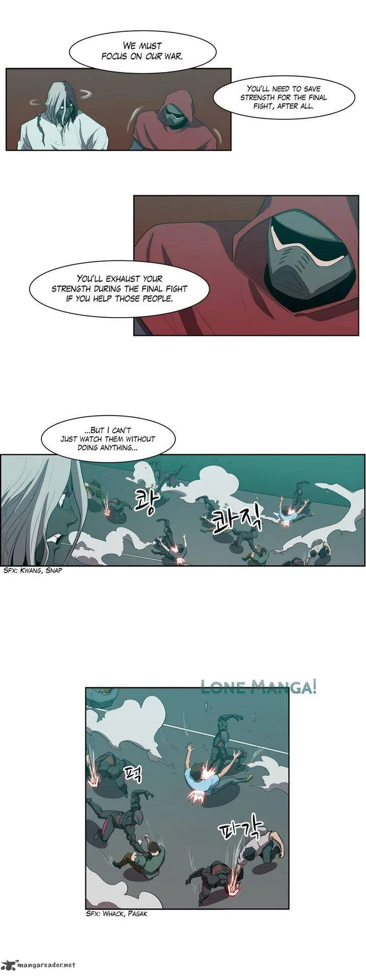 Tale of Eun Aran Chapter 82 page 19