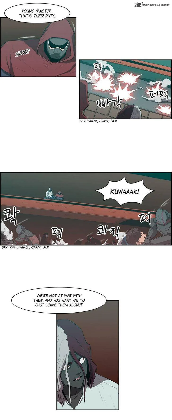 Tale of Eun Aran Chapter 82 page 18