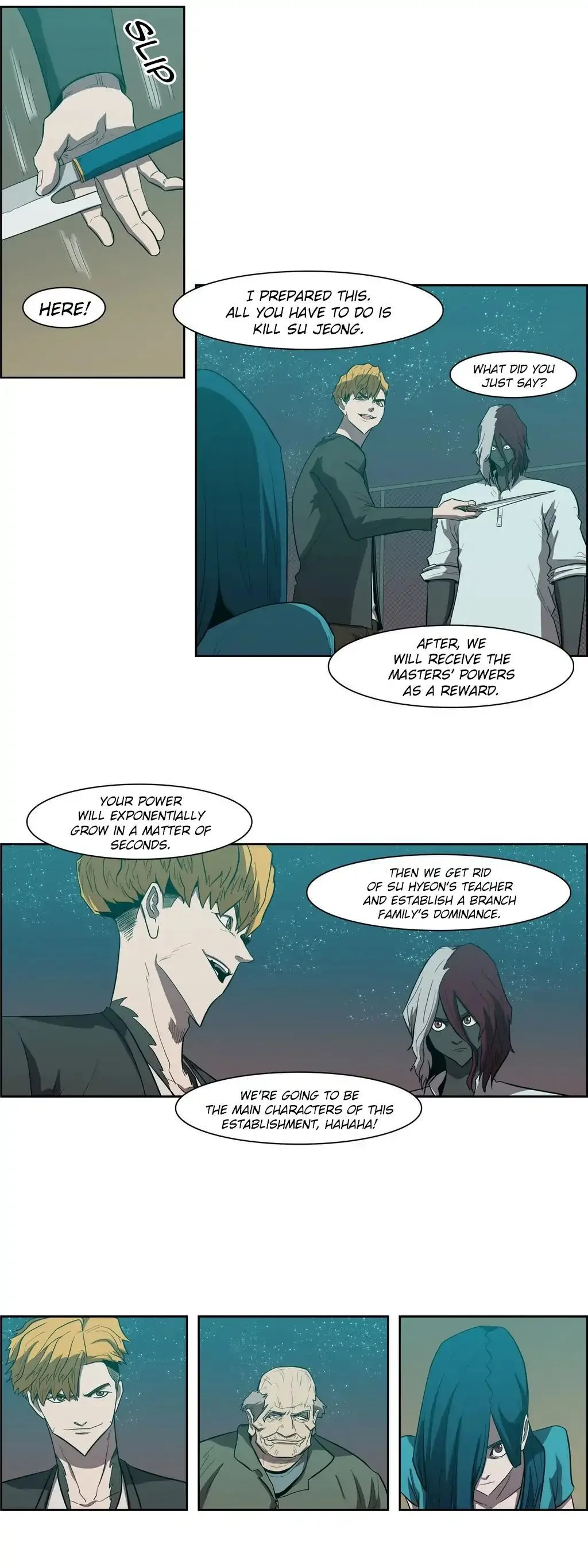 Tale of Eun Aran Chapter 83 page 13