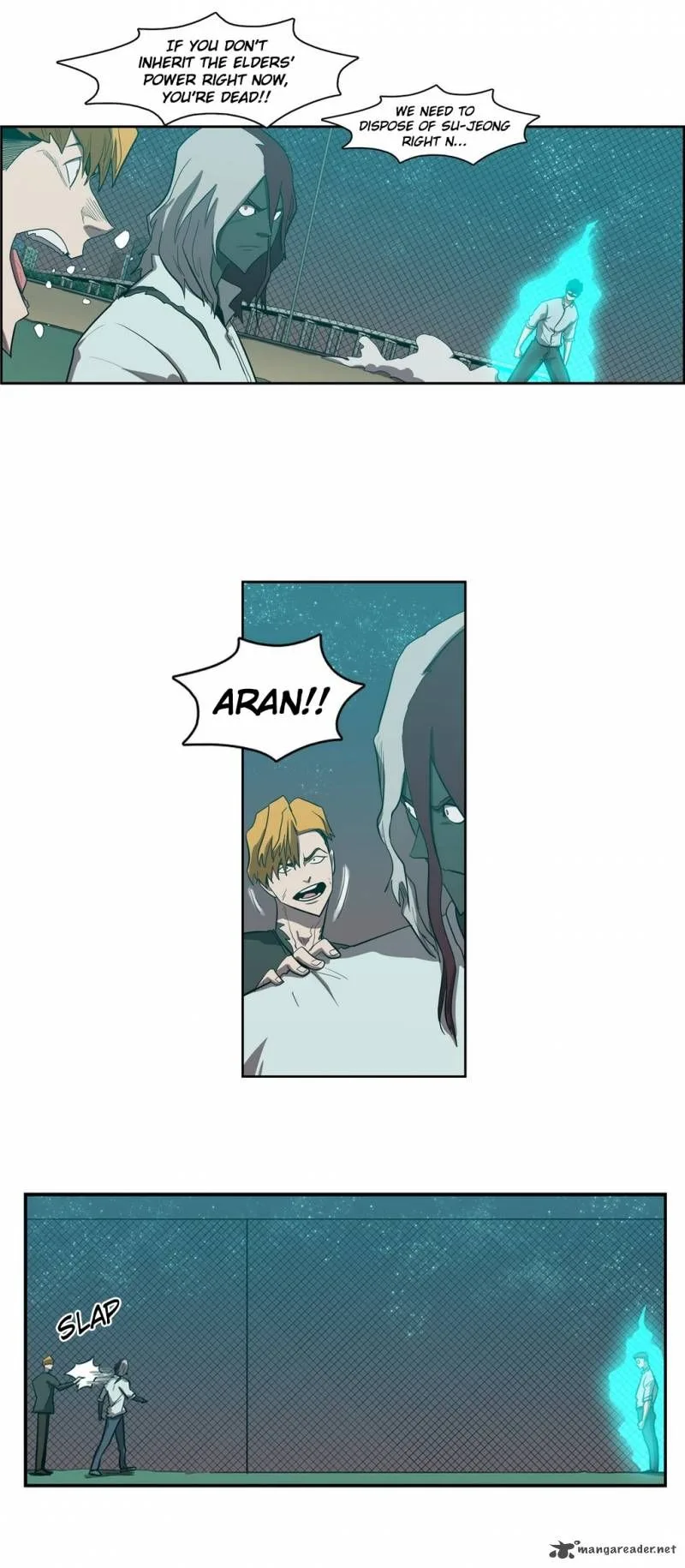 Tale of Eun Aran Chapter 84 page 8