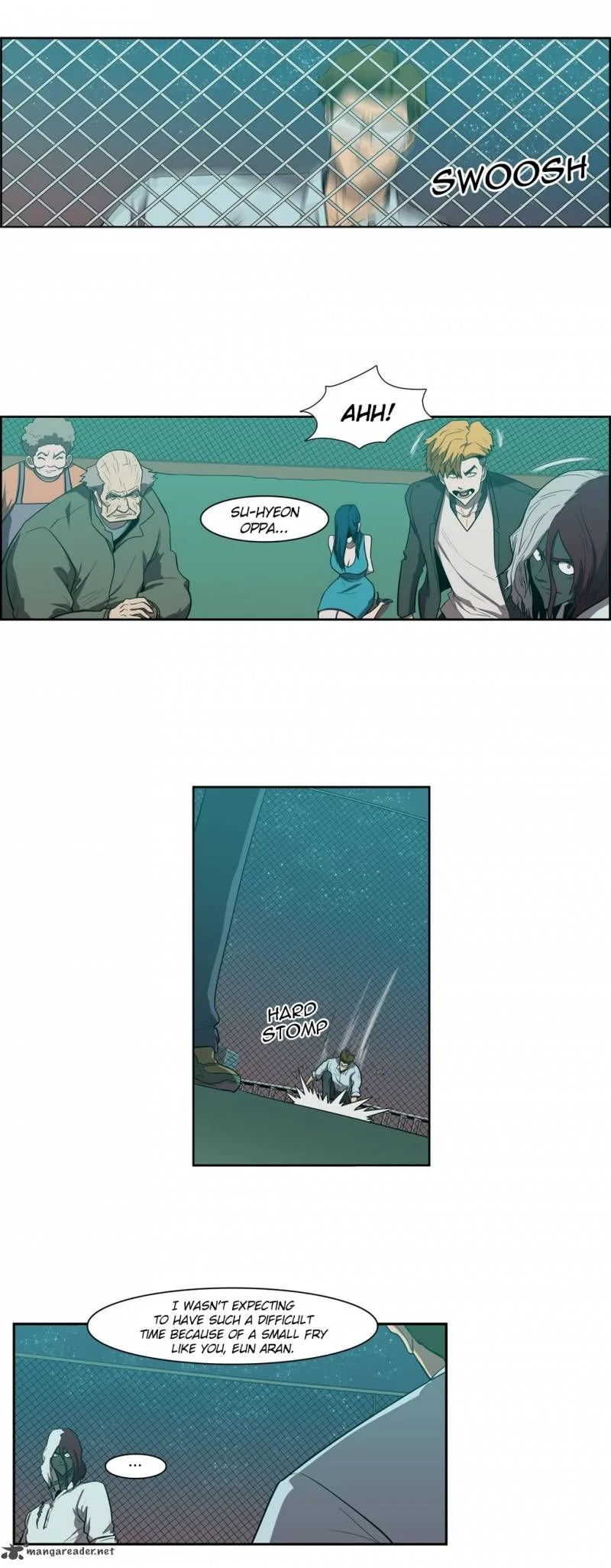 Tale of Eun Aran Chapter 84 page 6
