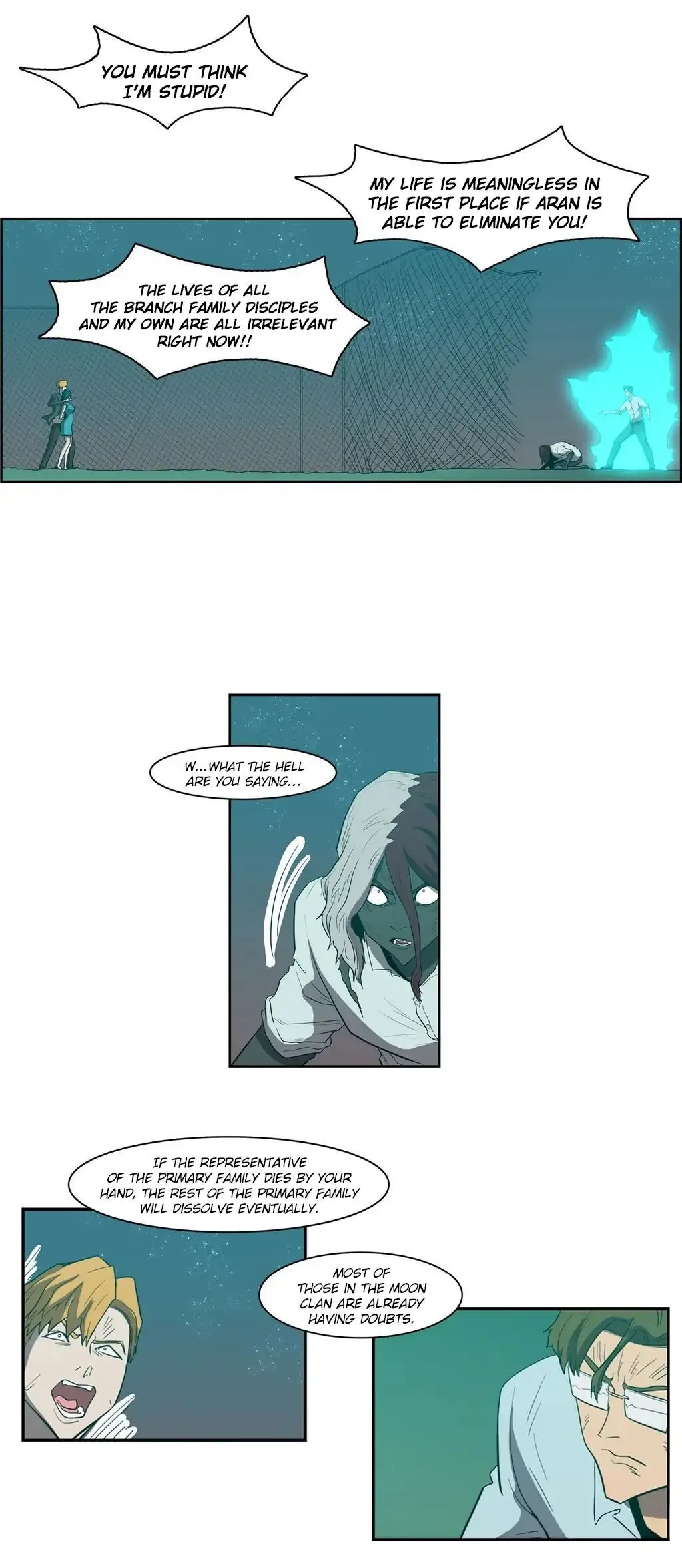 Tale of Eun Aran Chapter 85 page 5
