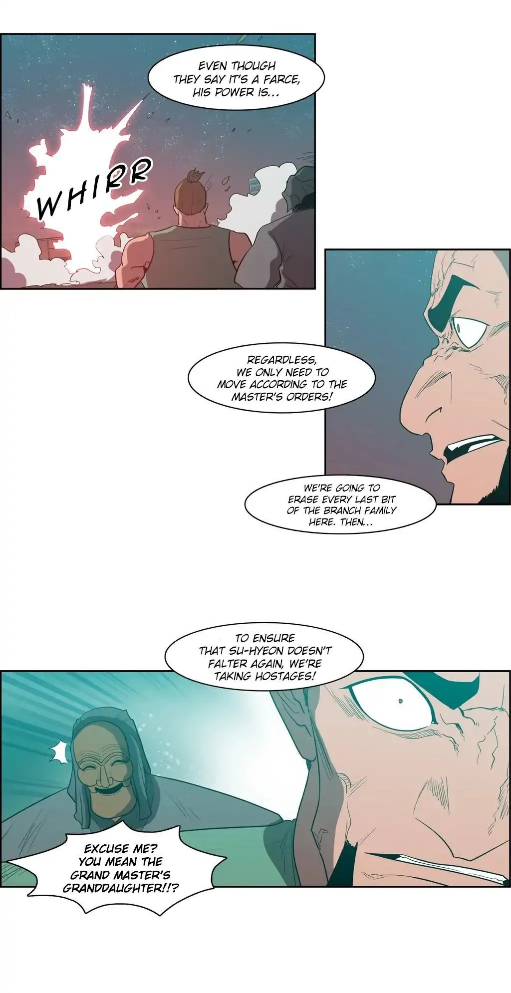 Tale of Eun Aran Chapter 85 page 21