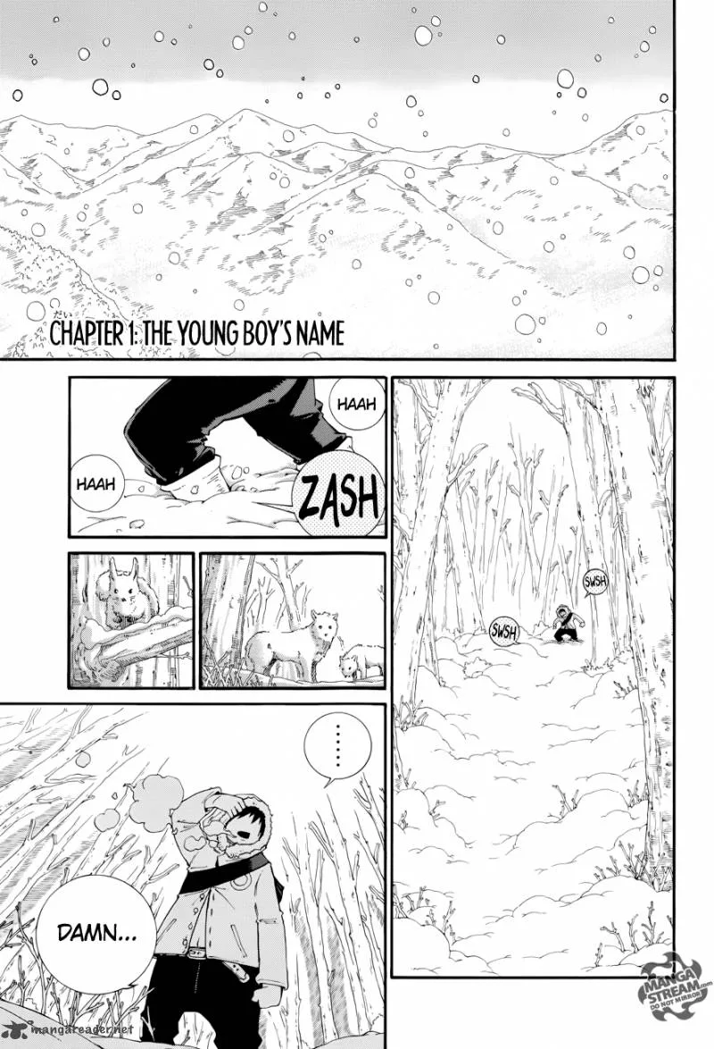 Tale of Fairy Ice Trail - Koori no Kiseki Chapter 1 page 2