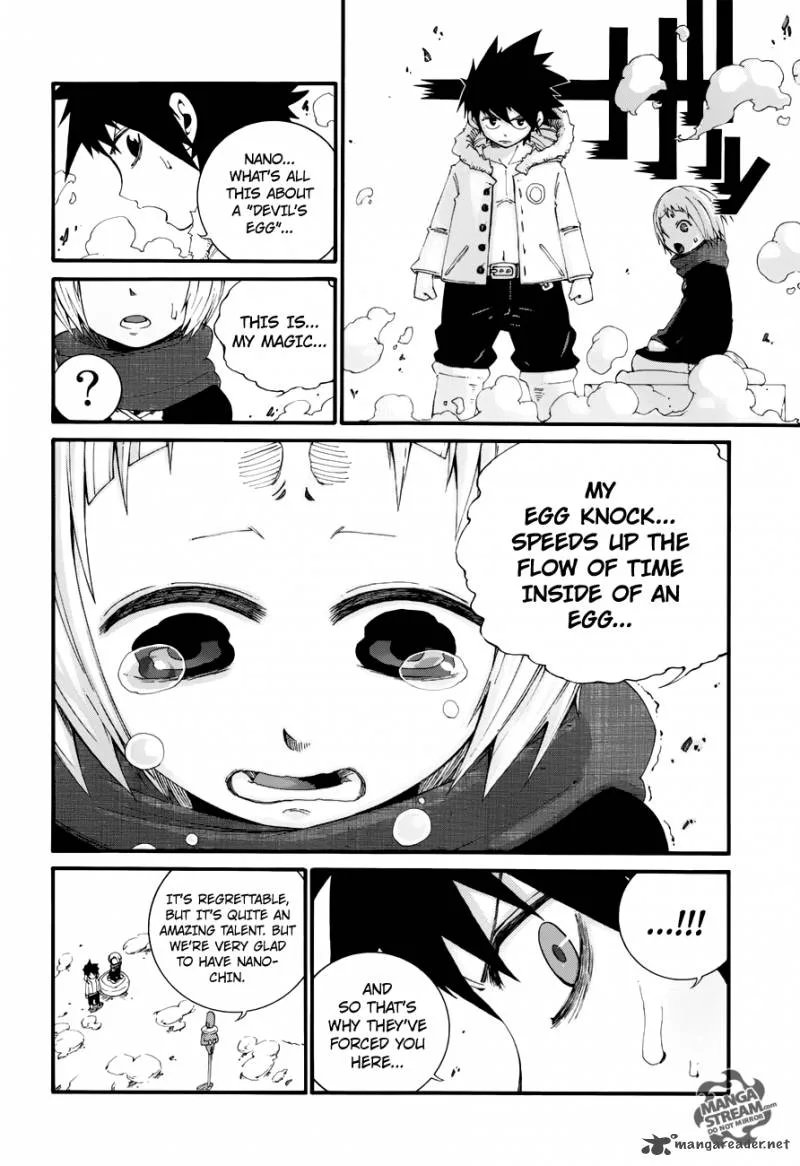 Tale of Fairy Ice Trail - Koori no Kiseki Chapter 1 page 27