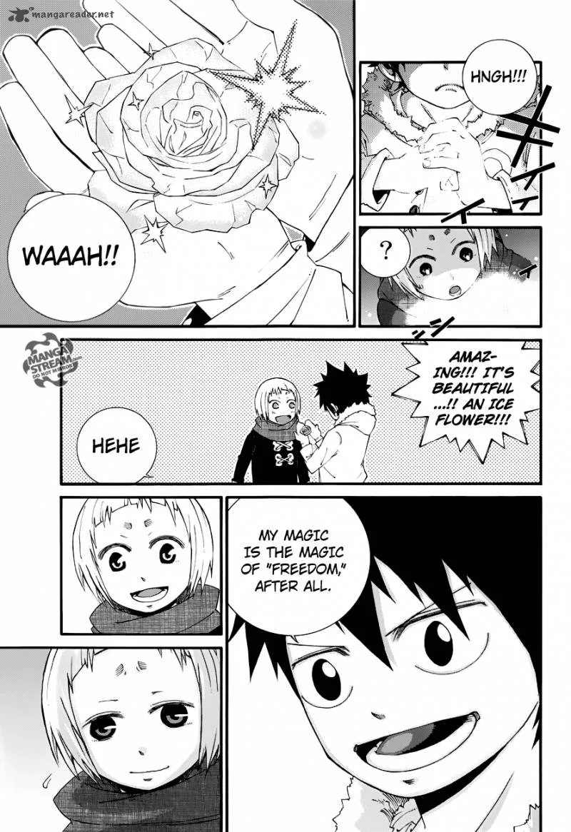 Tale of Fairy Ice Trail - Koori no Kiseki Chapter 1 page 14