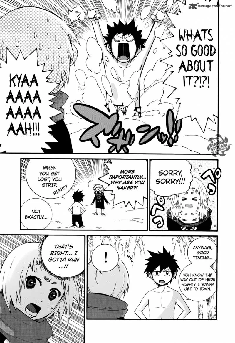 Tale of Fairy Ice Trail - Koori no Kiseki Chapter 1 page 6