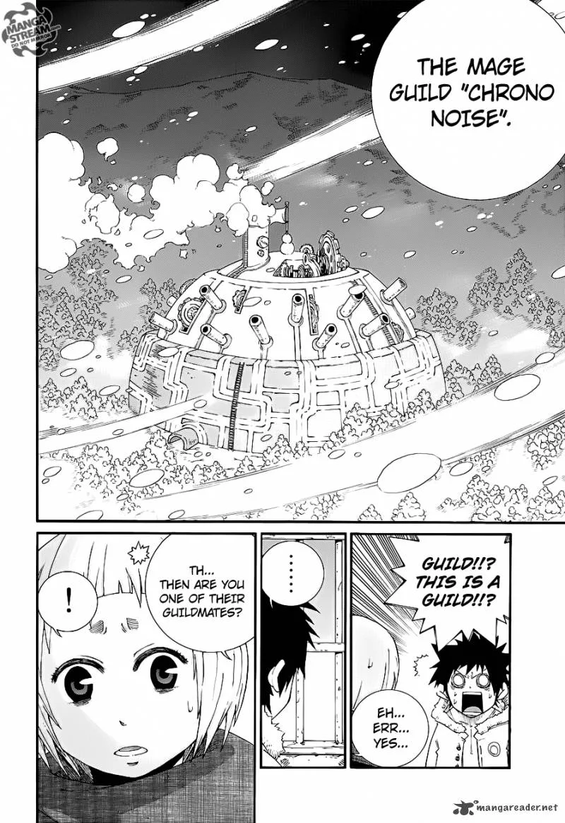 Tale of Fairy Ice Trail - Koori no Kiseki Chapter 1 page 11