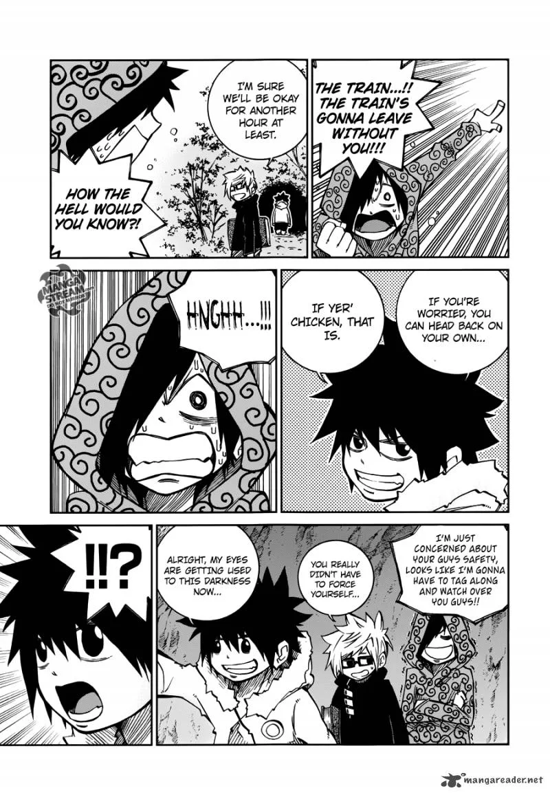 Tale of Fairy Ice Trail - Koori no Kiseki Chapter 10 page 14