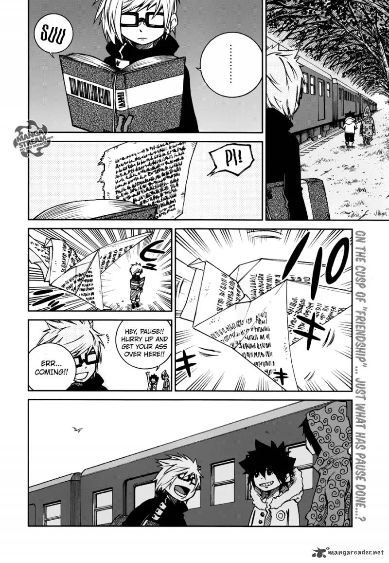 Tale of Fairy Ice Trail - Koori no Kiseki Chapter 10 page 31