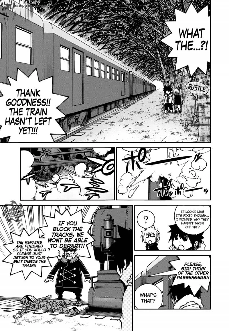 Tale of Fairy Ice Trail - Koori no Kiseki Chapter 10 page 28