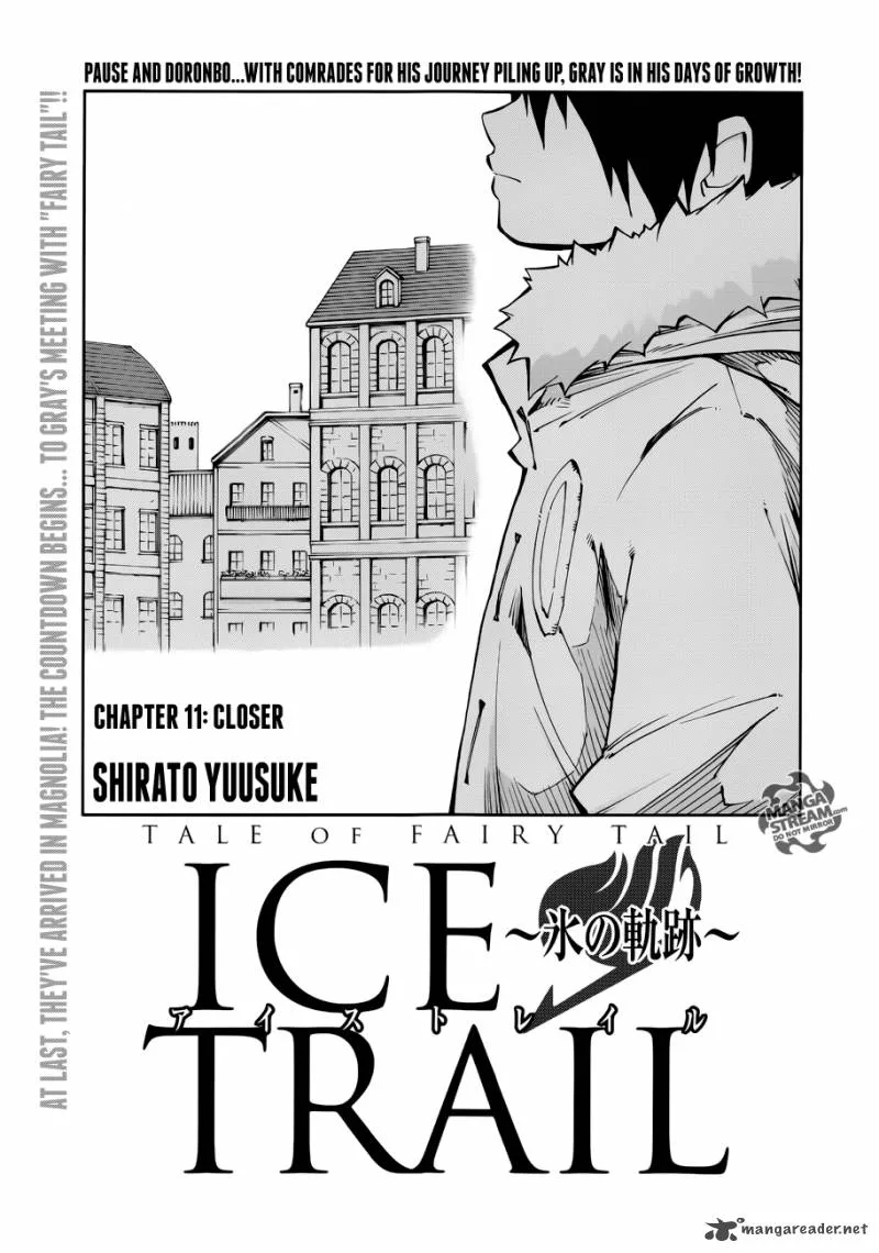 Tale of Fairy Ice Trail - Koori no Kiseki Chapter 11 page 1