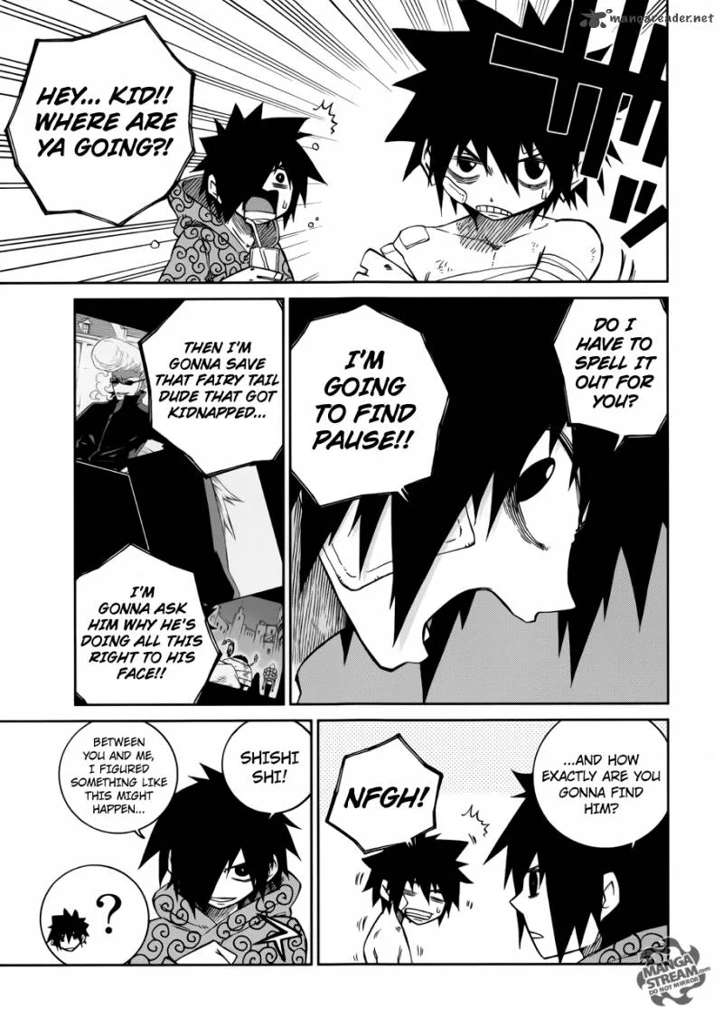 Tale of Fairy Ice Trail - Koori no Kiseki Chapter 12 page 5