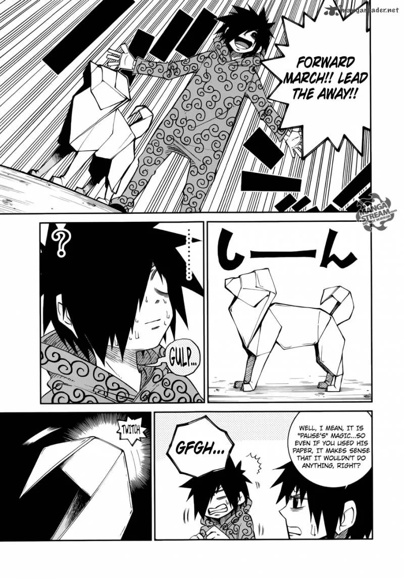 Tale of Fairy Ice Trail - Koori no Kiseki Chapter 12 page 7