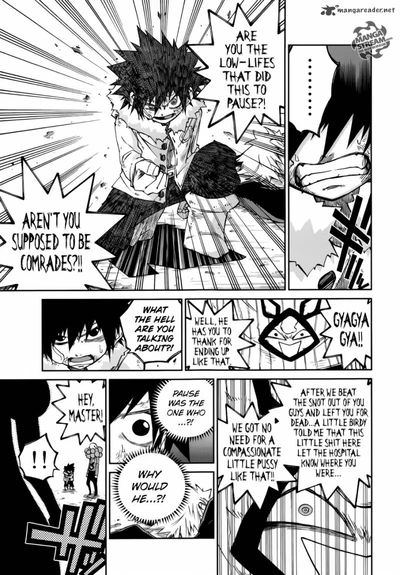Tale of Fairy Ice Trail - Koori no Kiseki Chapter 12 page 18