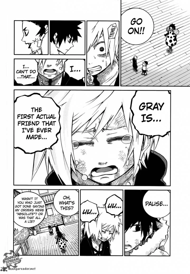 Tale of Fairy Ice Trail - Koori no Kiseki Chapter 12 page 23