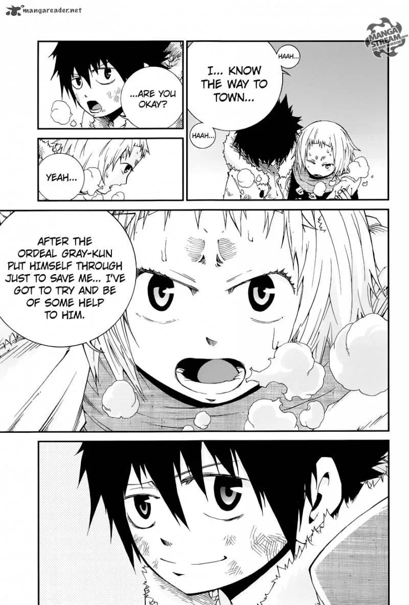 Tale of Fairy Ice Trail - Koori no Kiseki Chapter 2 page 21