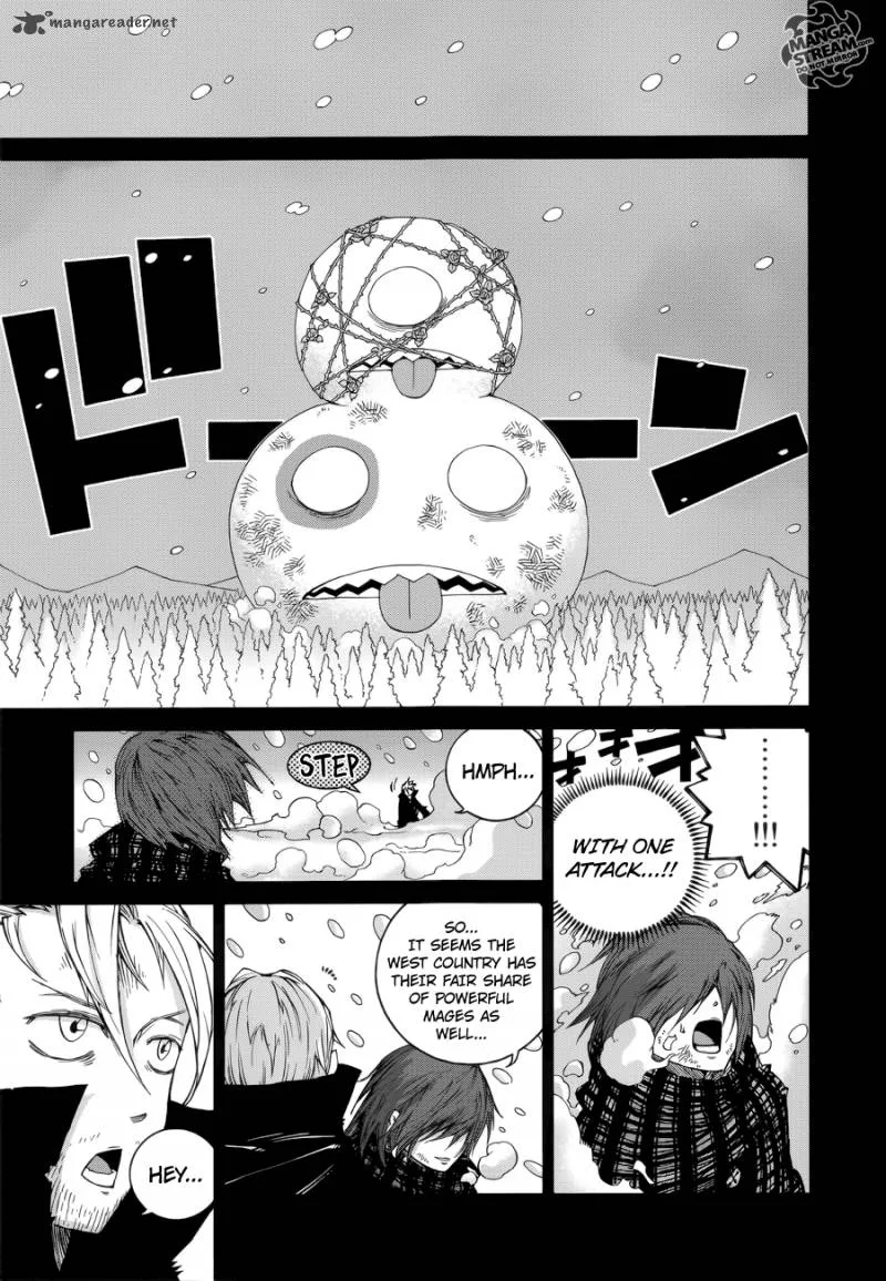 Tale of Fairy Ice Trail - Koori no Kiseki Chapter 5 page 20