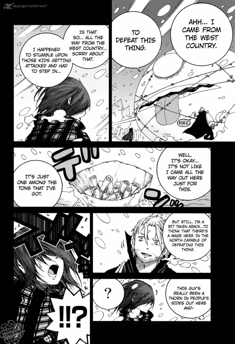 Tale of Fairy Ice Trail - Koori no Kiseki Chapter 5 page 17