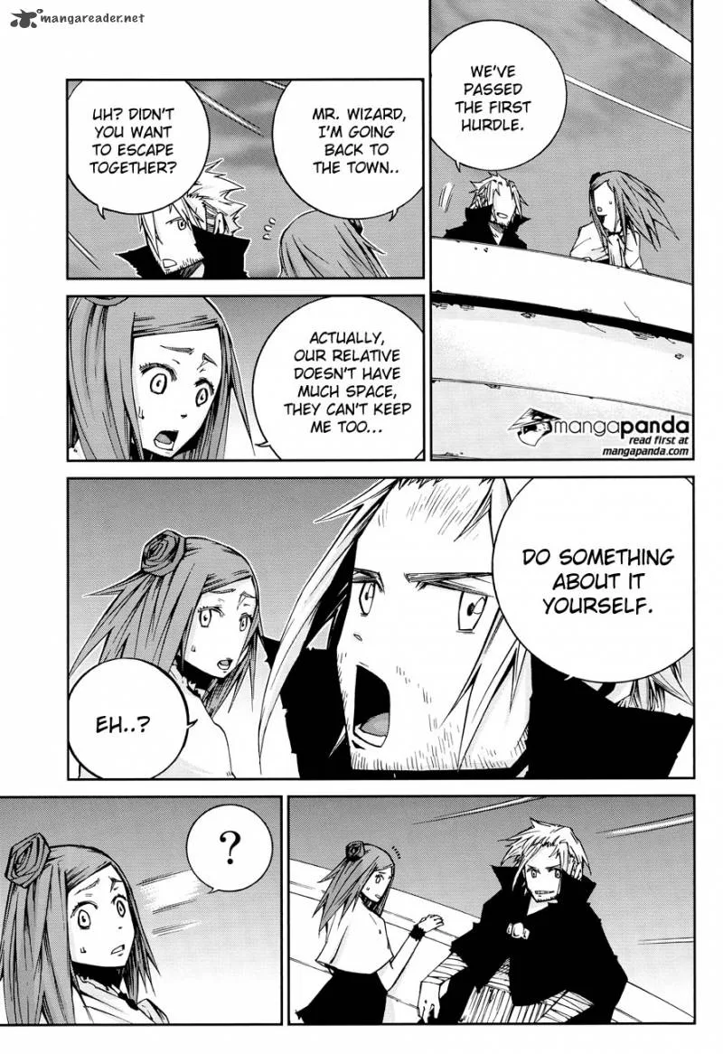Tale of Fairy Ice Trail - Koori no Kiseki Chapter 6 page 25