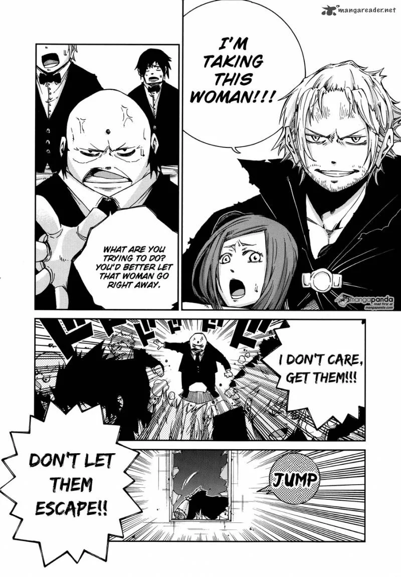 Tale of Fairy Ice Trail - Koori no Kiseki Chapter 6 page 12