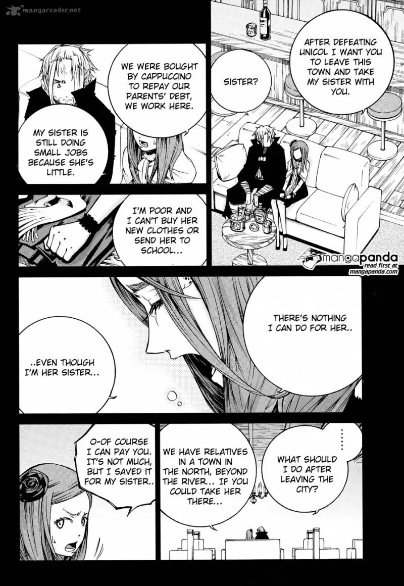 Tale of Fairy Ice Trail - Koori no Kiseki Chapter 6 page 18