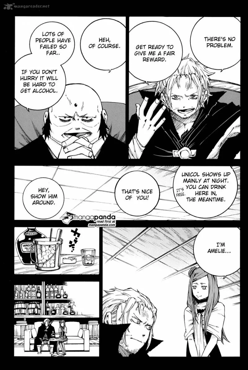 Tale of Fairy Ice Trail - Koori no Kiseki Chapter 6 page 16