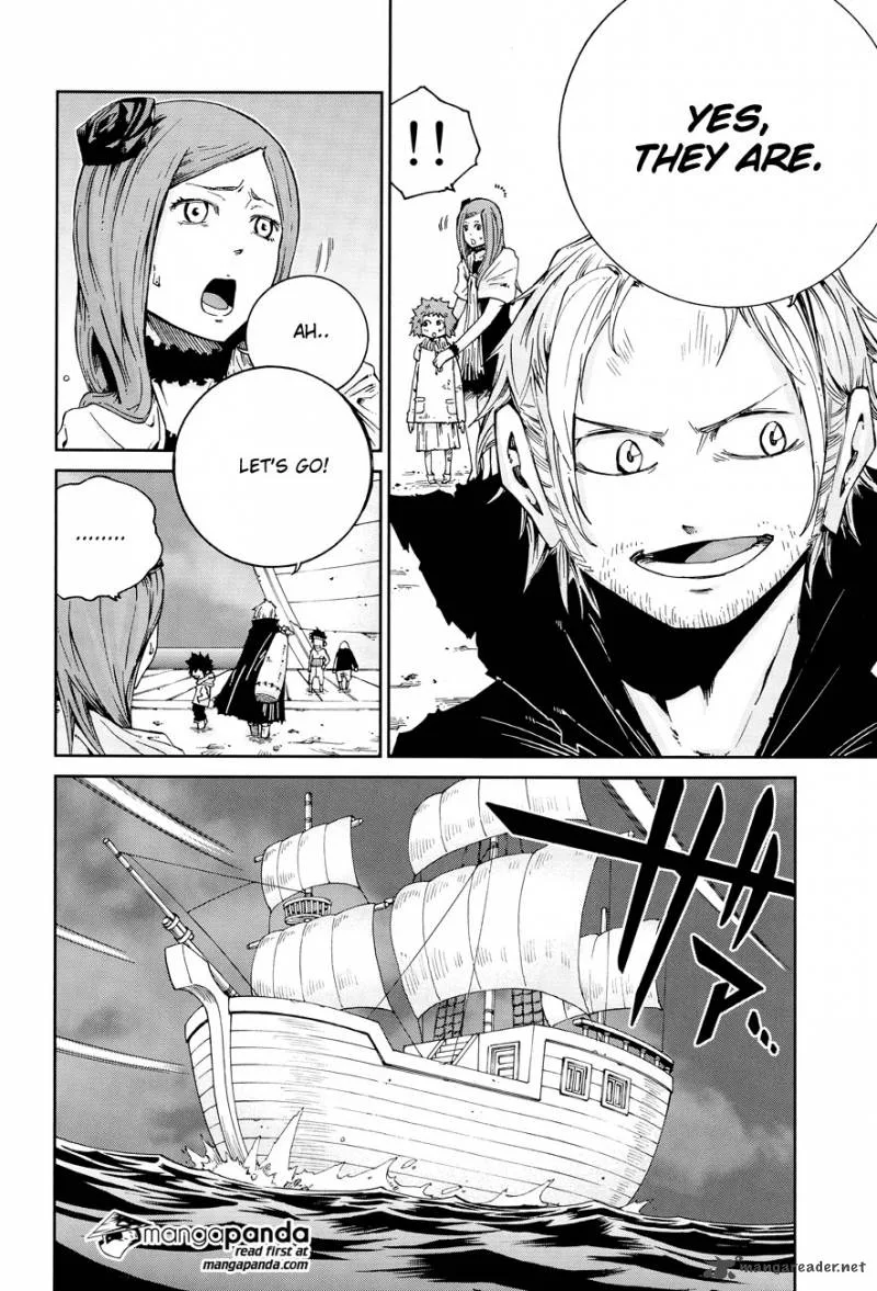 Tale of Fairy Ice Trail - Koori no Kiseki Chapter 6 page 24