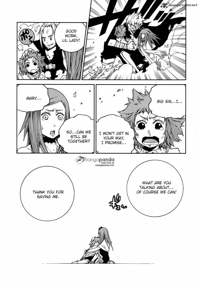 Tale of Fairy Ice Trail - Koori no Kiseki Chapter 7 page 14