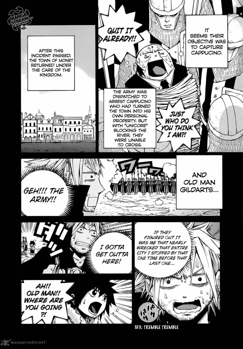 Tale of Fairy Ice Trail - Koori no Kiseki Chapter 8 page 4