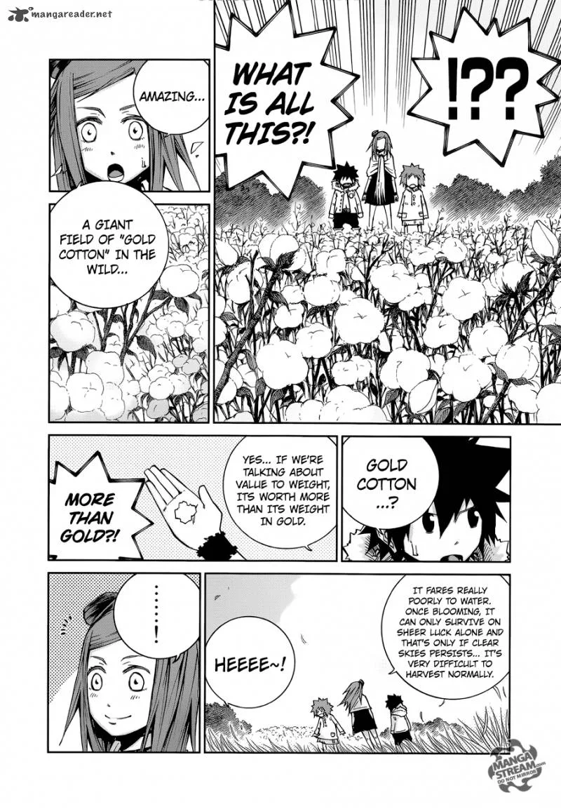 Tale of Fairy Ice Trail - Koori no Kiseki Chapter 8 page 8