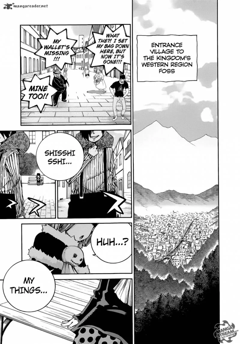Tale of Fairy Ice Trail - Koori no Kiseki Chapter 8 page 11