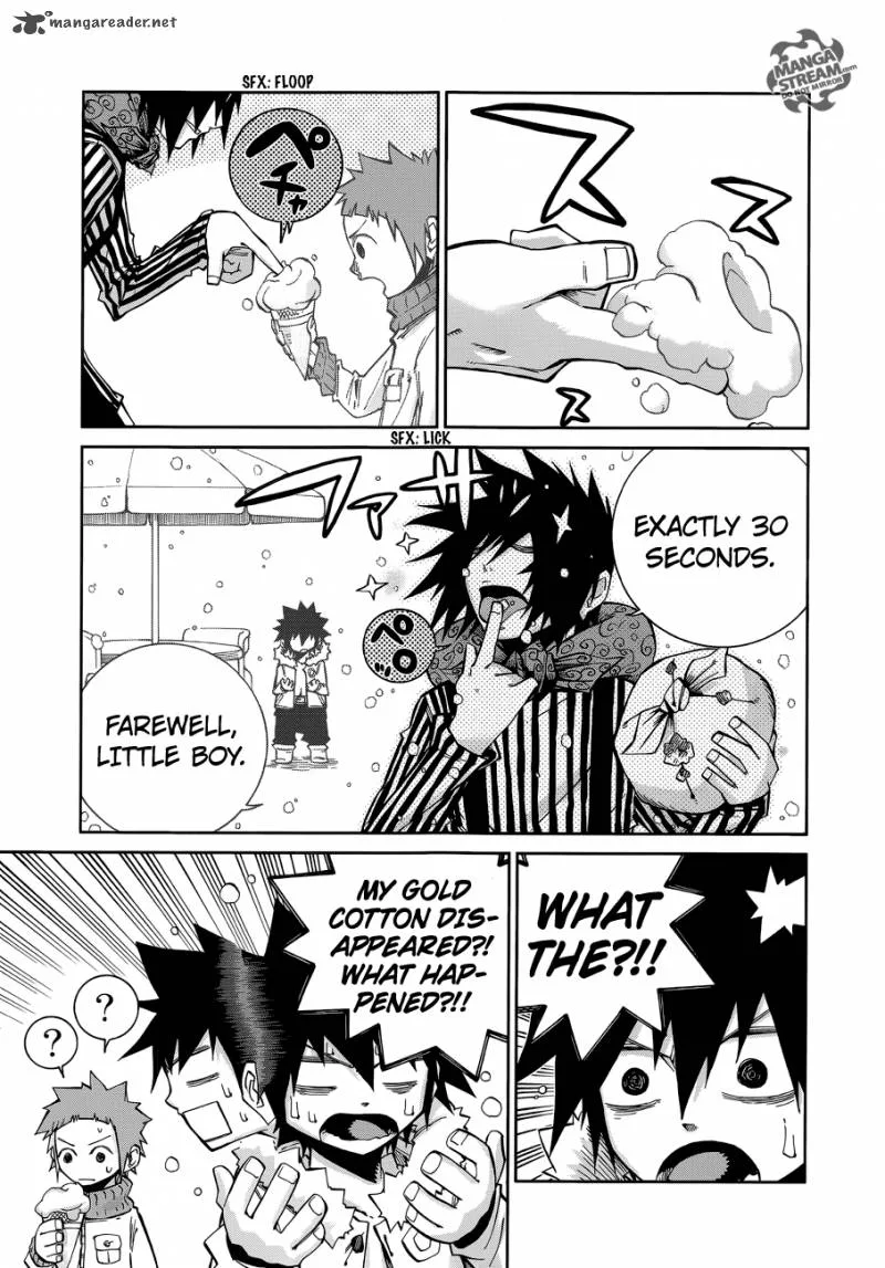 Tale of Fairy Ice Trail - Koori no Kiseki Chapter 8 page 19