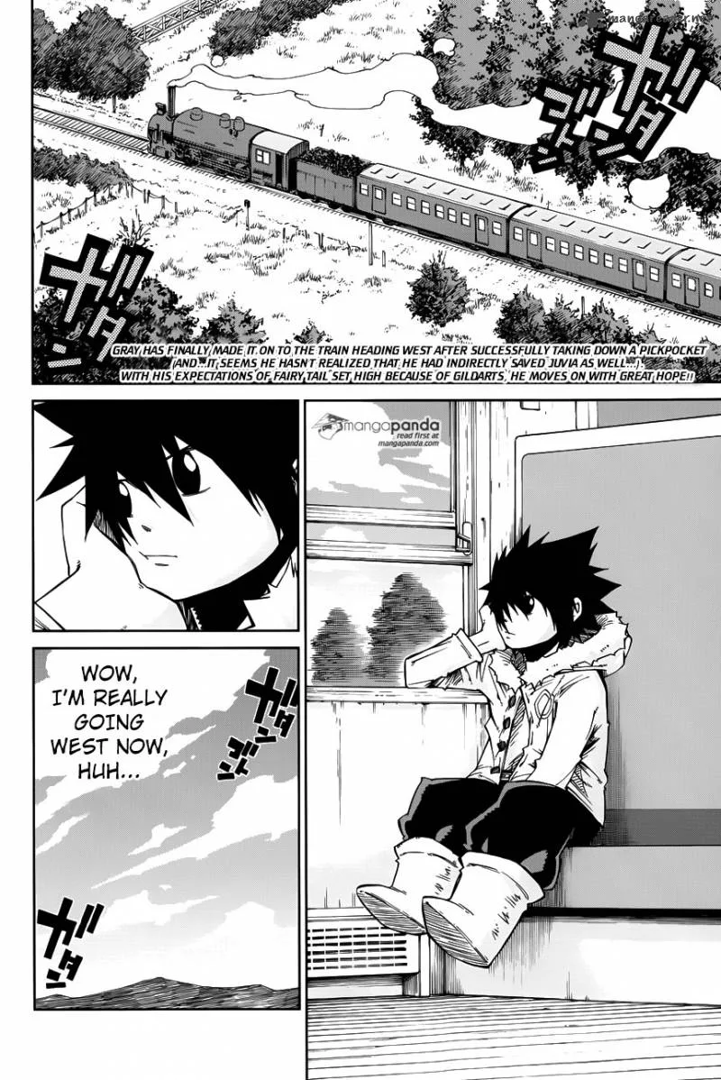 Tale of Fairy Ice Trail - Koori no Kiseki Chapter 9 page 2