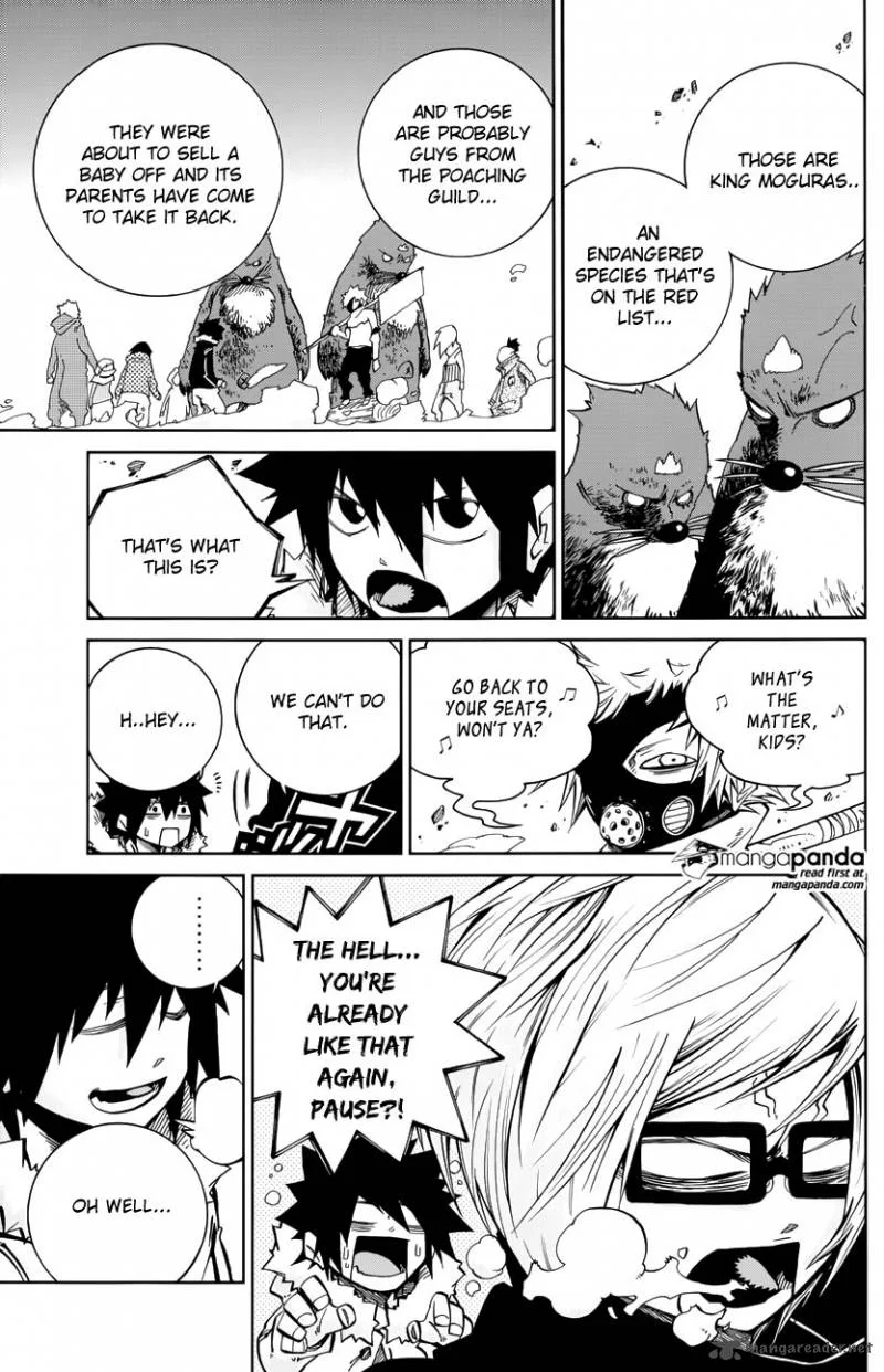Tale of Fairy Ice Trail - Koori no Kiseki Chapter 9 page 21