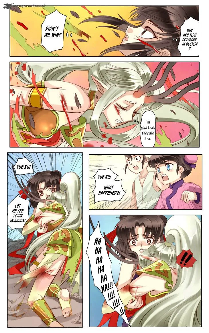 Tale of Nezha Chapter 10 page 6
