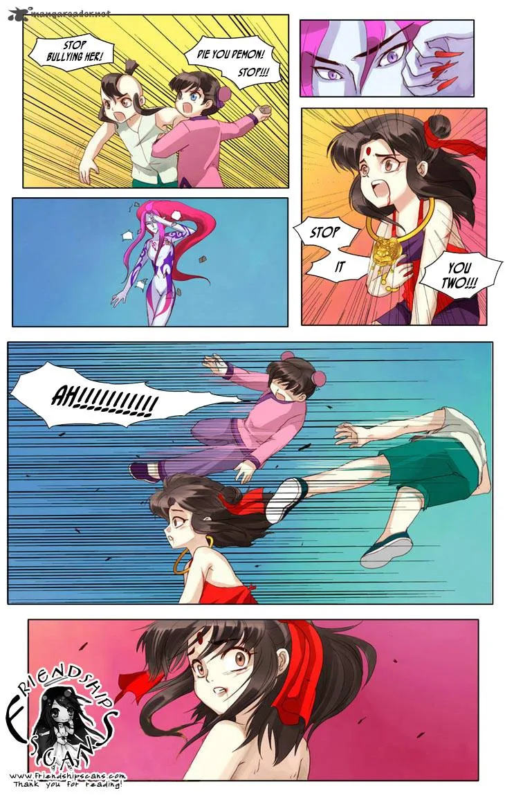 Tale of Nezha Chapter 10 page 23
