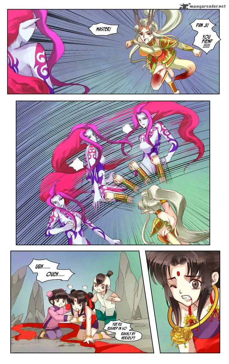 Tale of Nezha Chapter 10 page 19