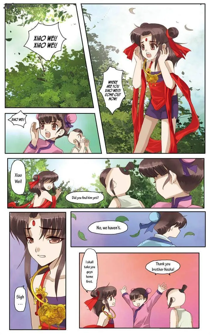 Tale of Nezha Chapter 11 page 22