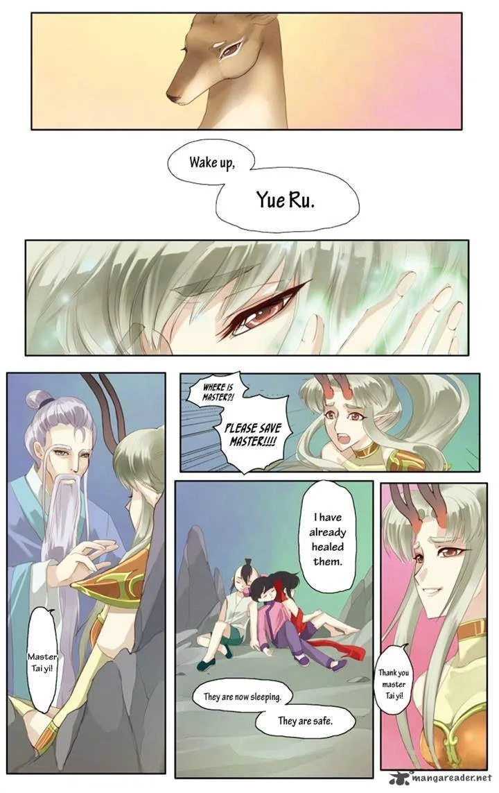 Tale of Nezha Chapter 11 page 17