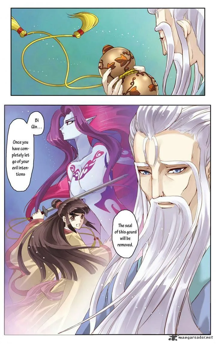Tale of Nezha Chapter 11 page 21