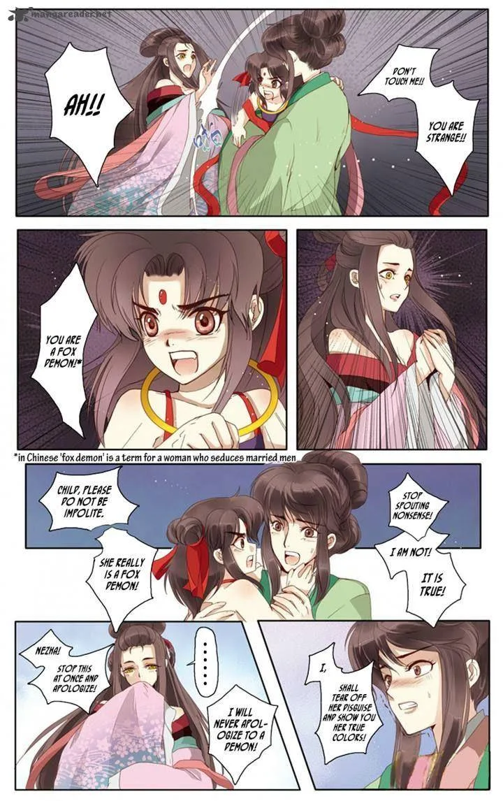 Tale of Nezha Chapter 12 page 8