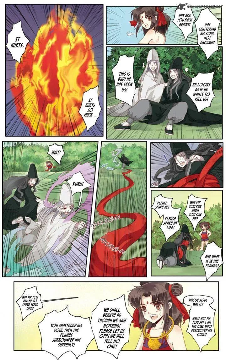 Tale of Nezha Chapter 12 page 21