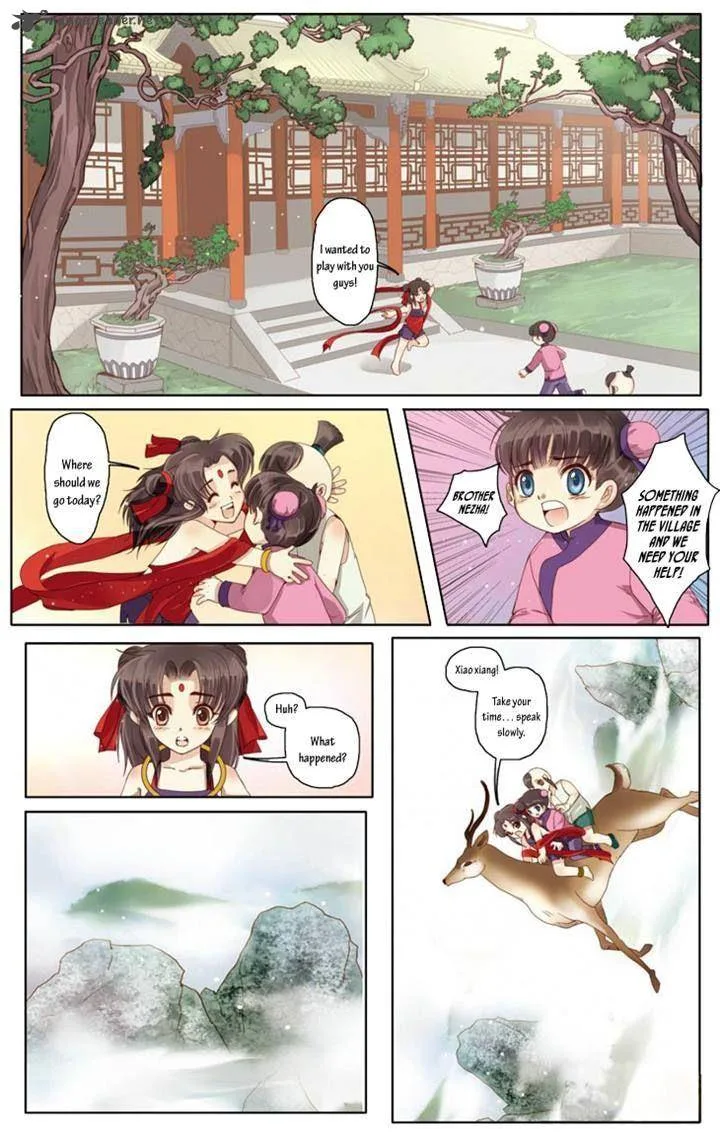 Tale of Nezha Chapter 12 page 15