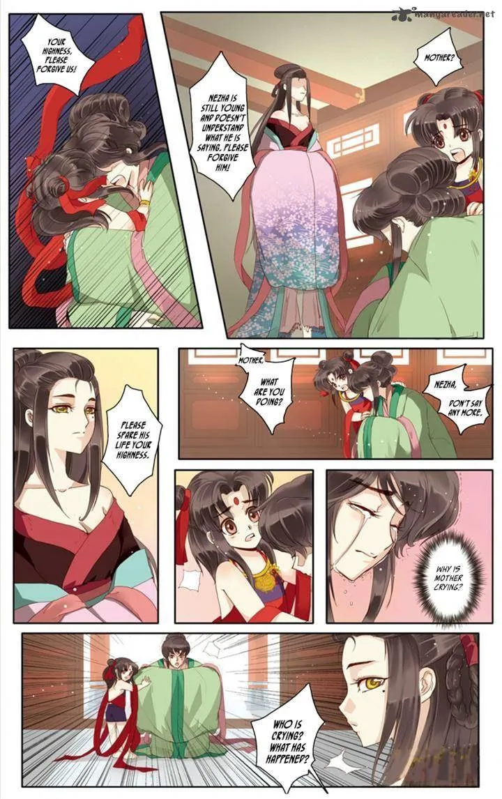 Tale of Nezha Chapter 12 page 9