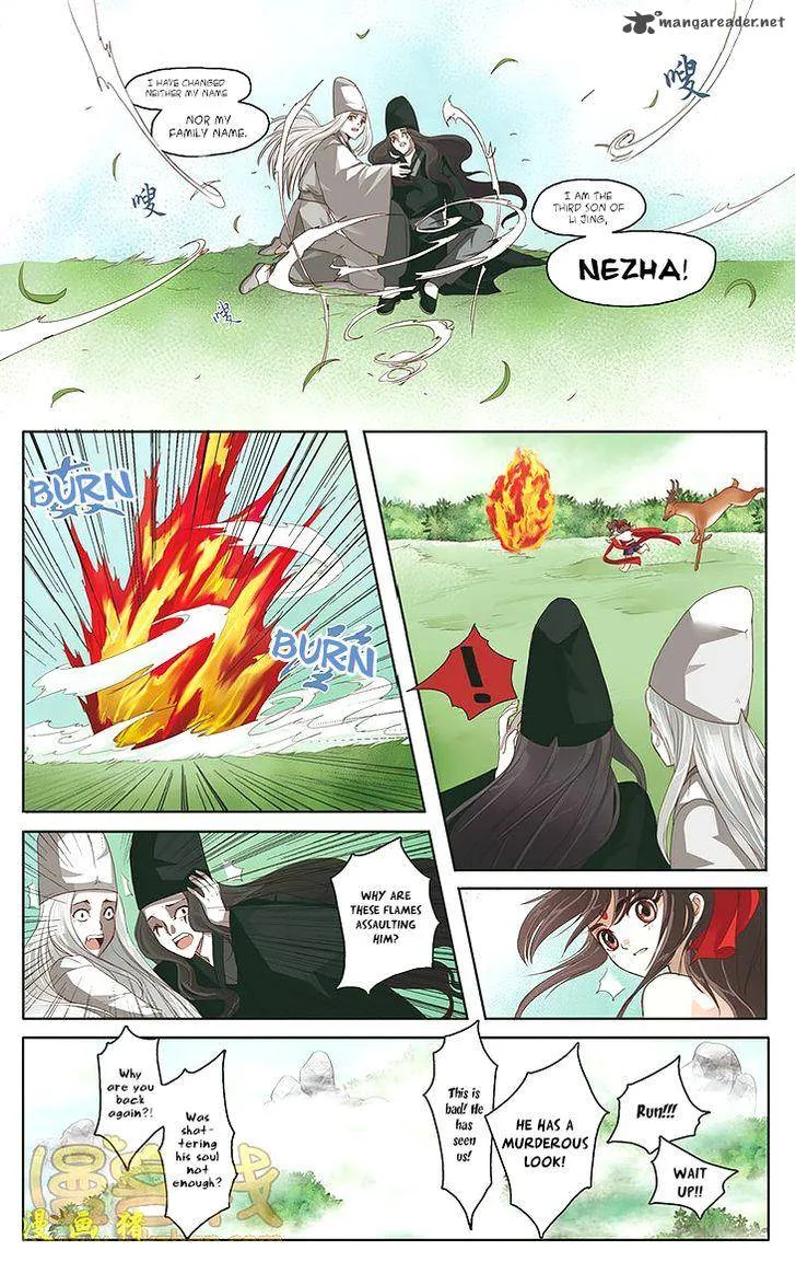 Tale of Nezha Chapter 13 page 18