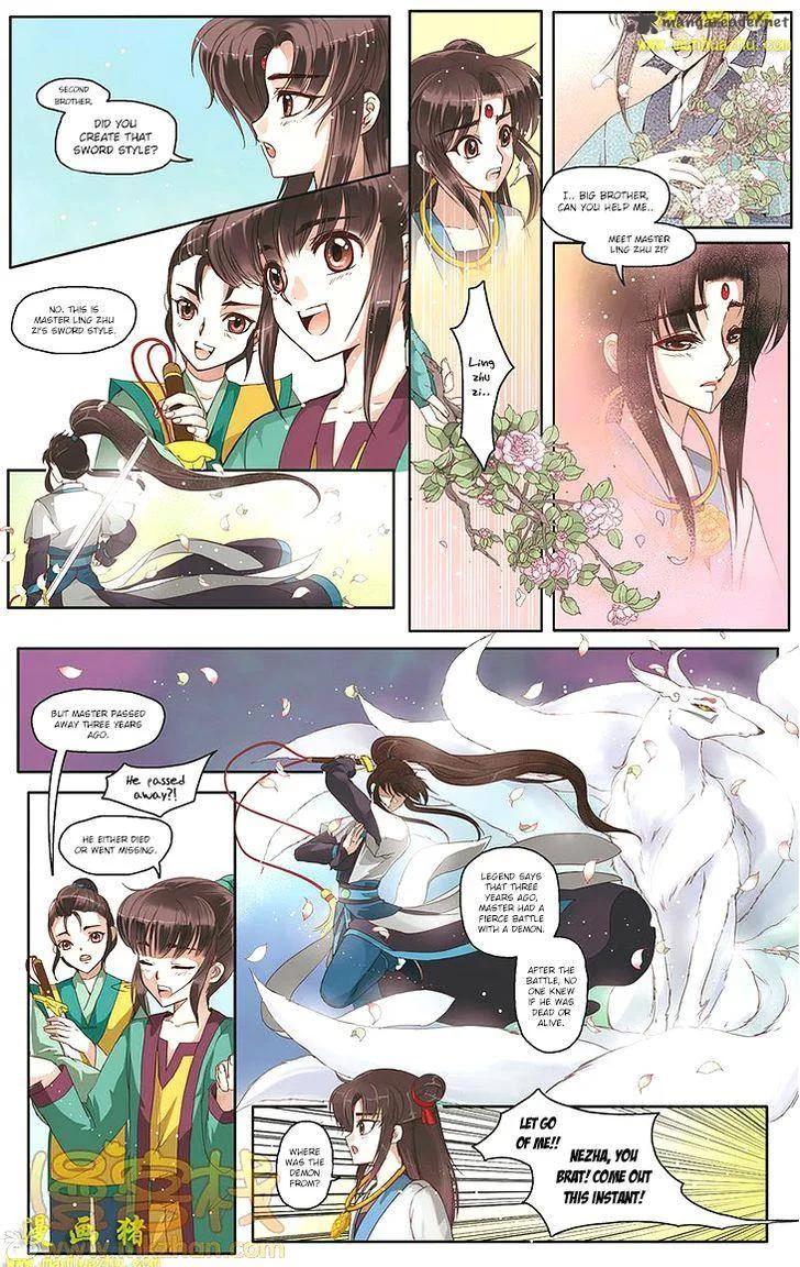 Tale of Nezha Chapter 13 page 9
