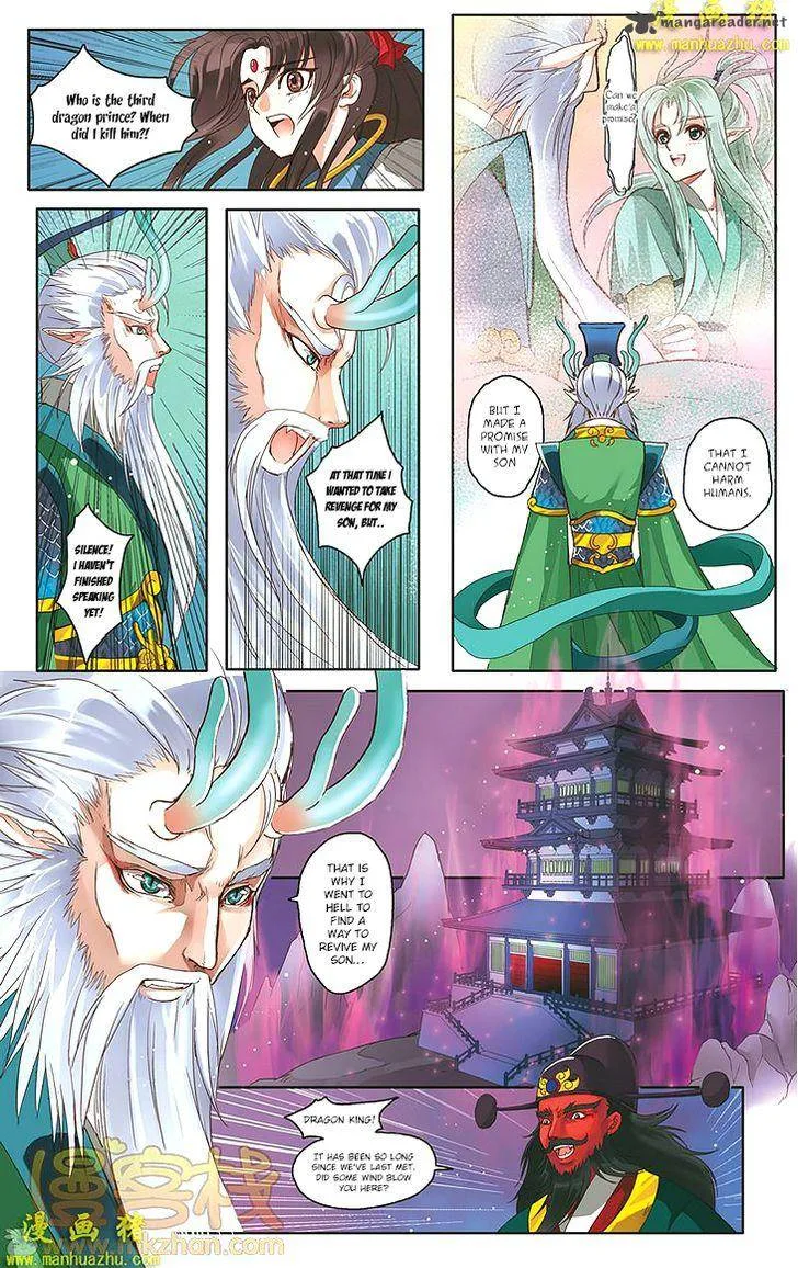 Tale of Nezha Chapter 13 page 13