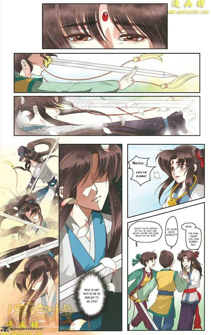 Tale of Nezha Chapter 13 page 8