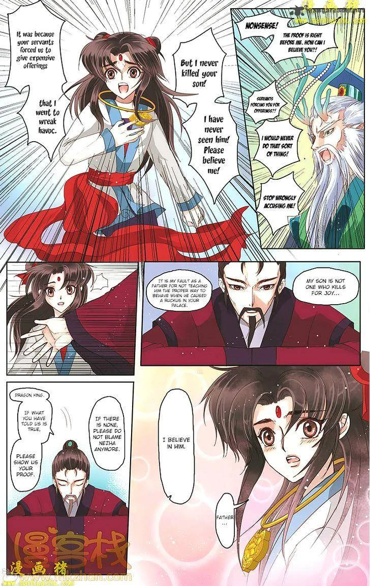 Tale of Nezha Chapter 13 page 21